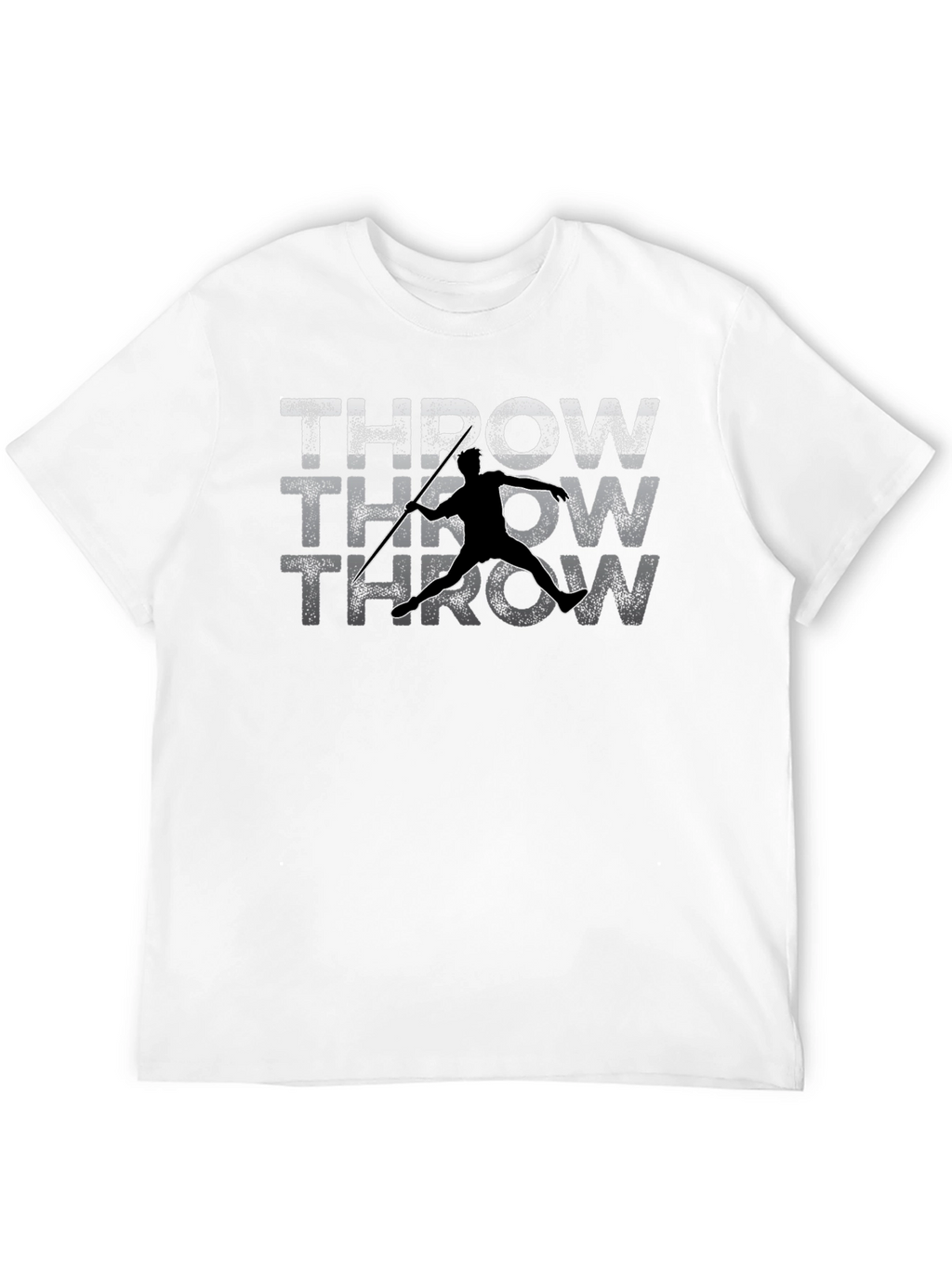 Javelin Thrower T-Shirt - Athlete Graphic Tee