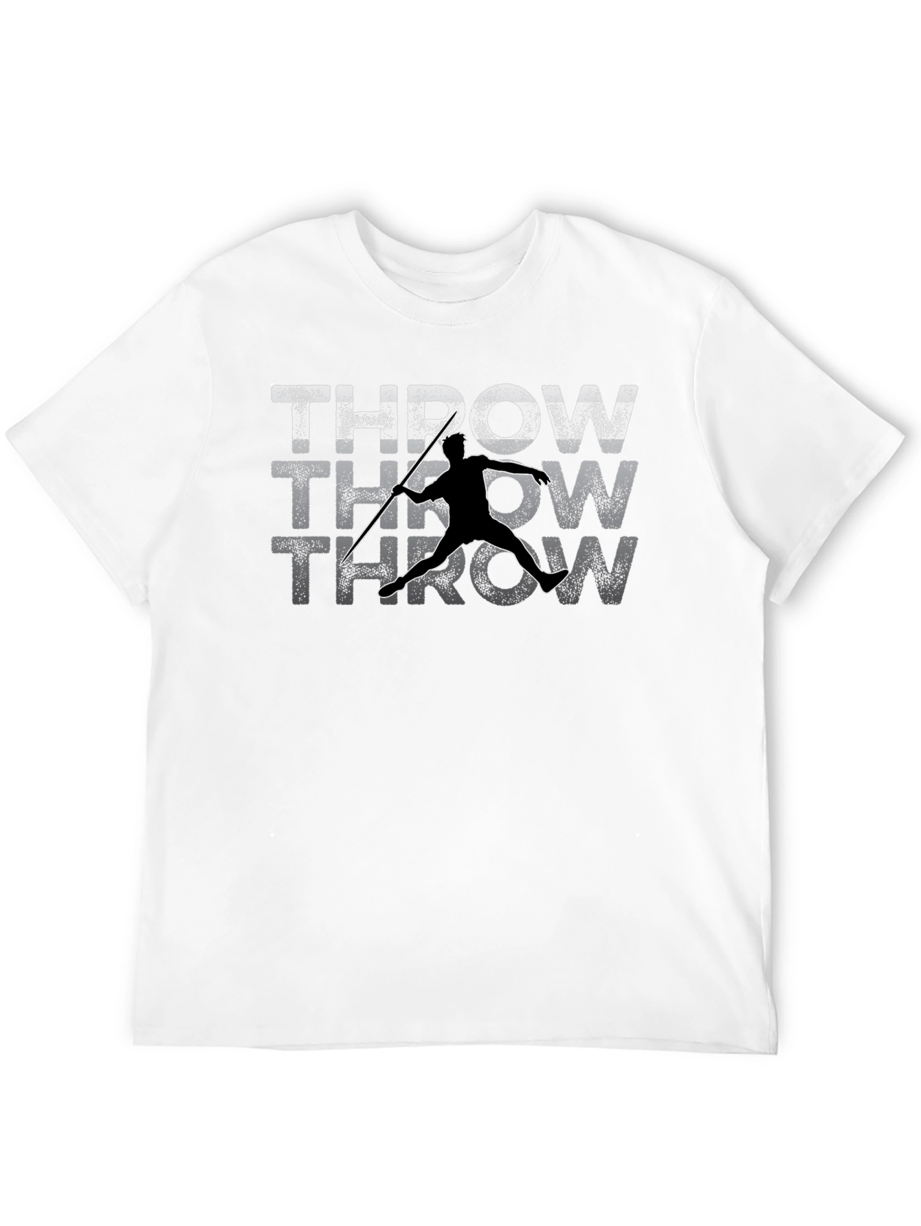 Javelin Thrower T-Shirt - Athlete Graphic Tee