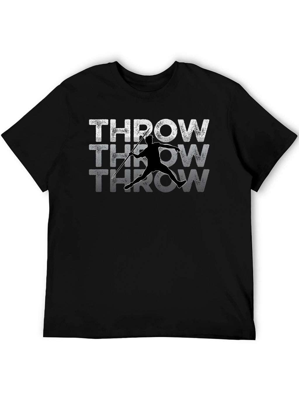Javelin Thrower T-Shirt - Athlete Graphic Tee