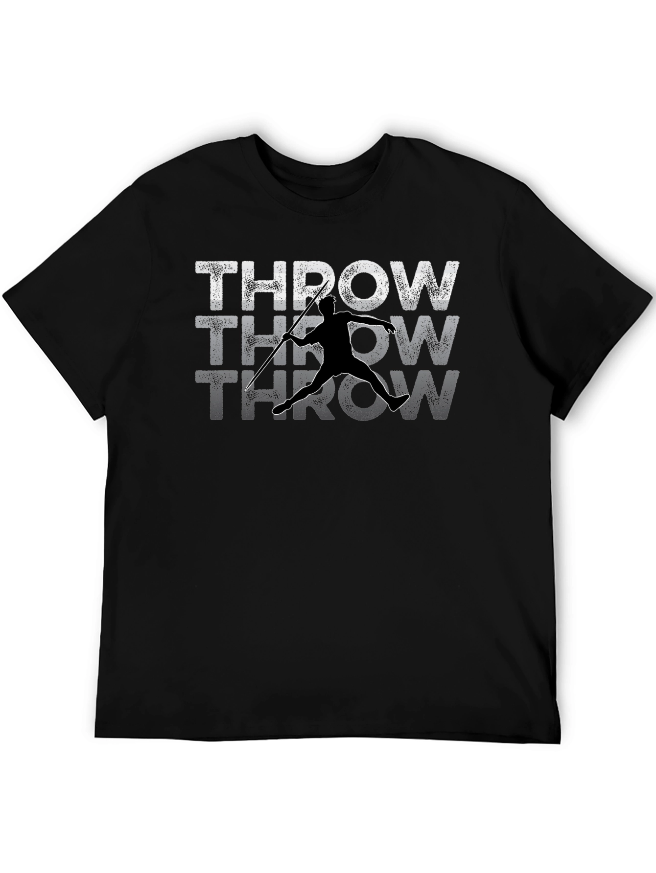 Javelin Thrower T-Shirt - Athlete Graphic Tee