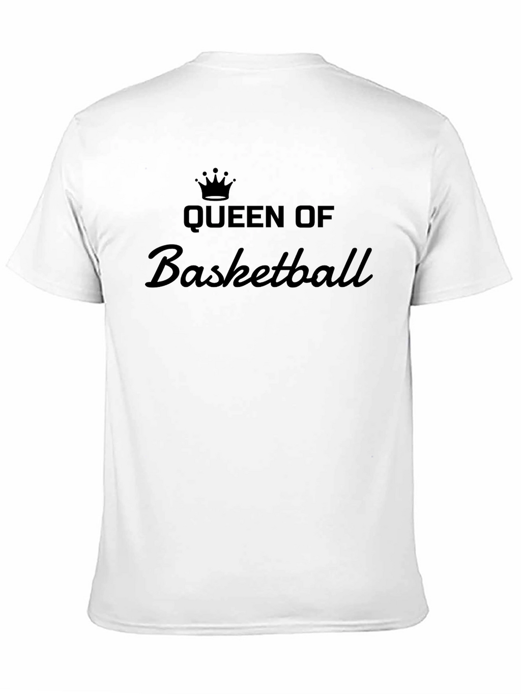 Queen of Basketball T-Shirt - Black