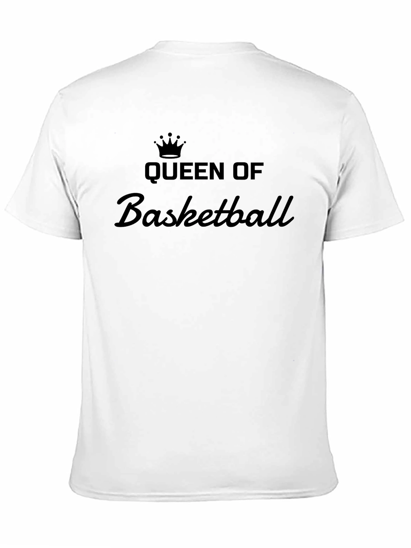 Queen of Basketball T-Shirt - Black