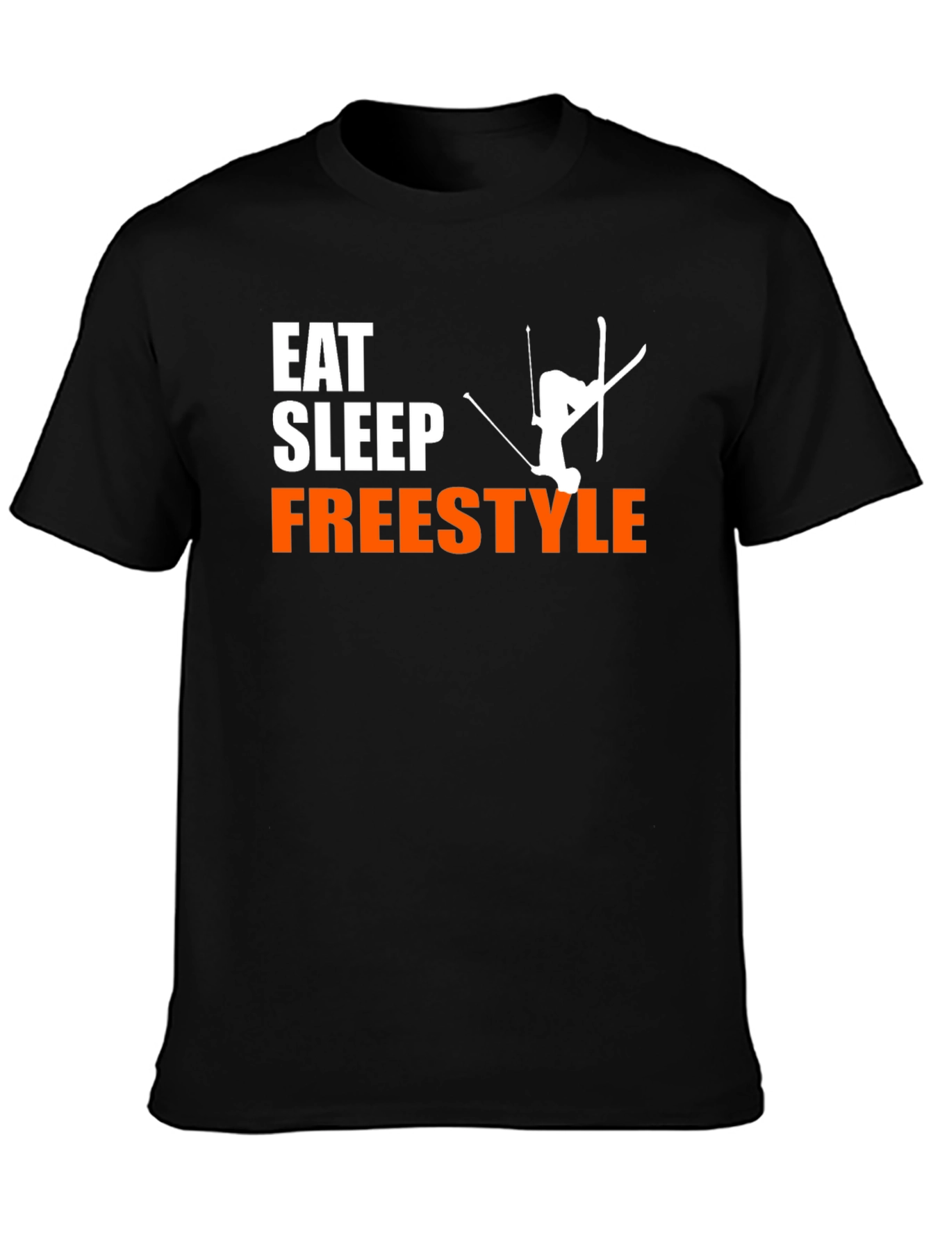 Eat Sleep Freestyle T-Shirt - Skiing Apparel