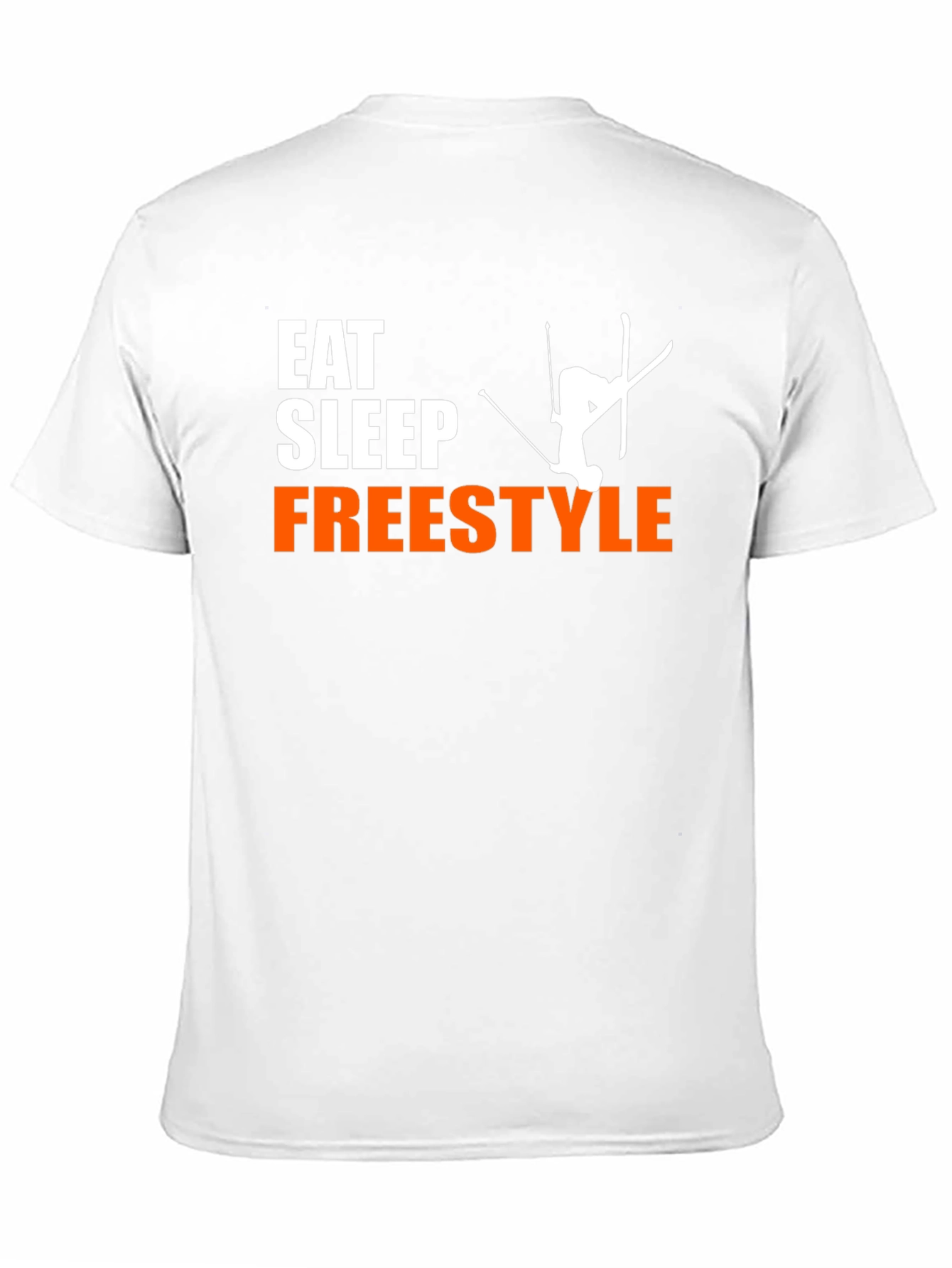 Eat Sleep Freestyle T-Shirt - Skiing Apparel