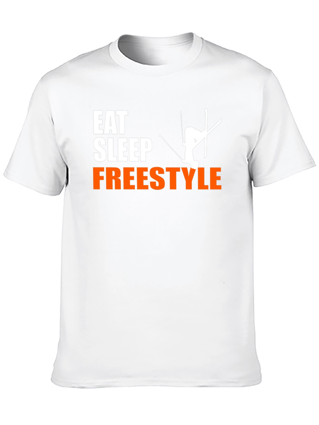 Eat Sleep Freestyle T-Shirt - Skiing Apparel