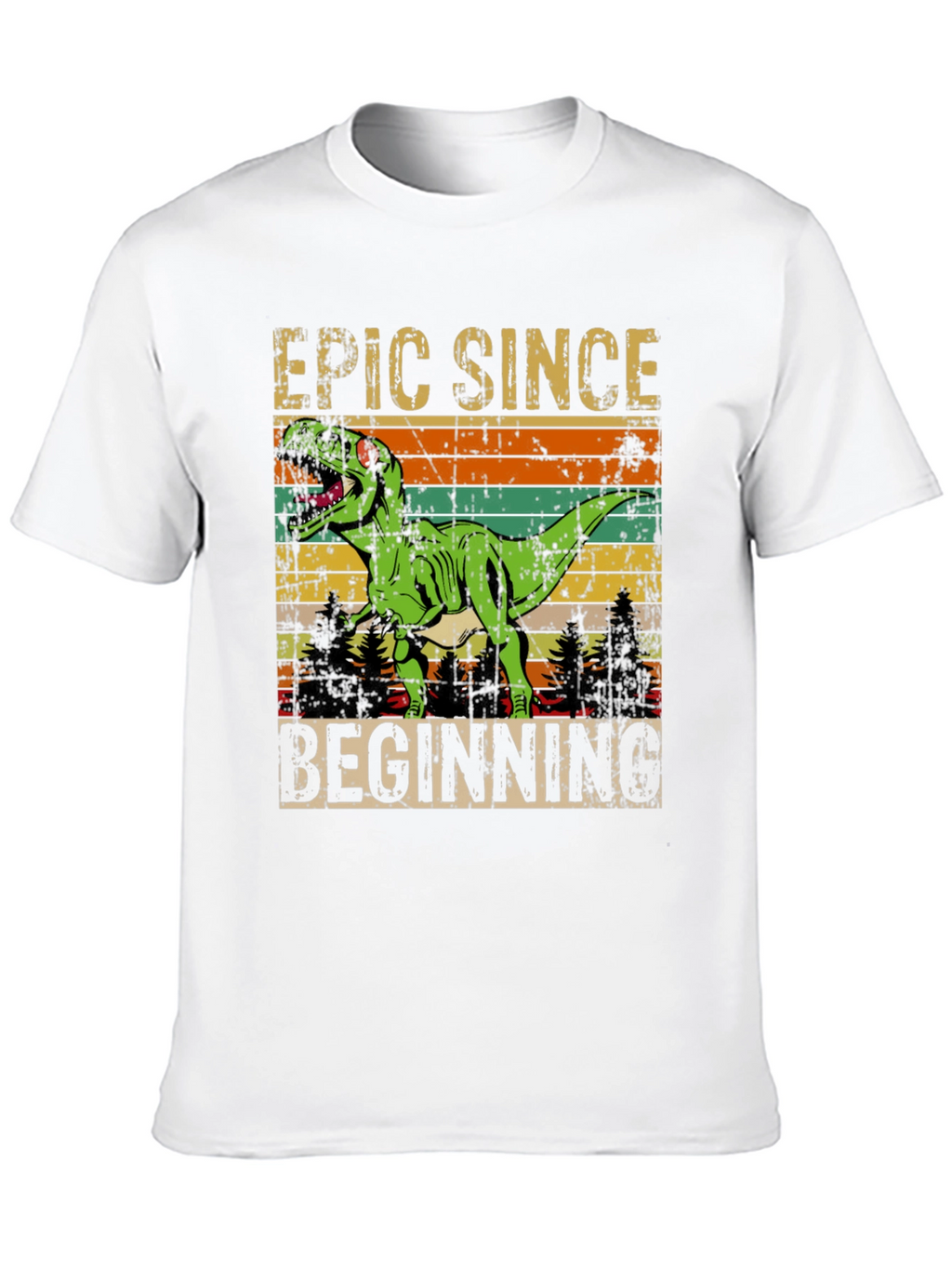 Epic Since Beginning T-Rex Graphic Tee
