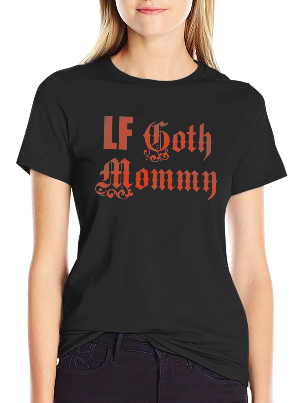 LF Goth Mommy T-Shirt - Edgy Graphic Tee