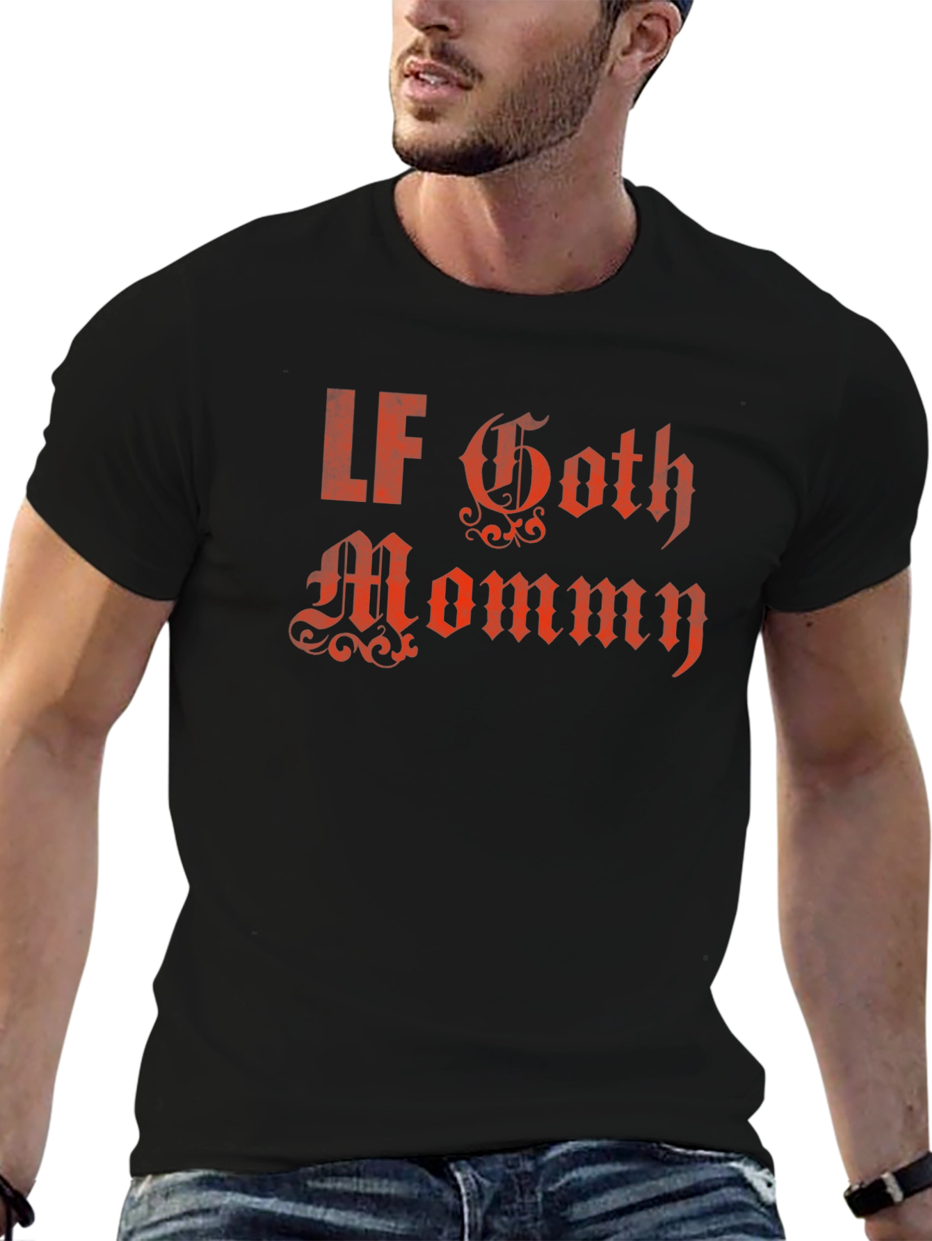 LF Goth Mommy T-Shirt - Edgy Graphic Tee