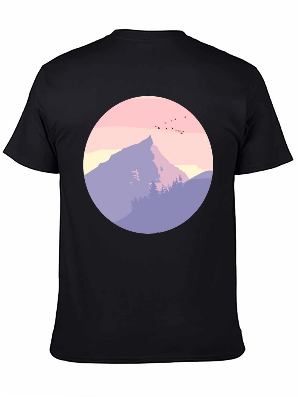 Mountain Graphic Tee - Nature Inspired Style