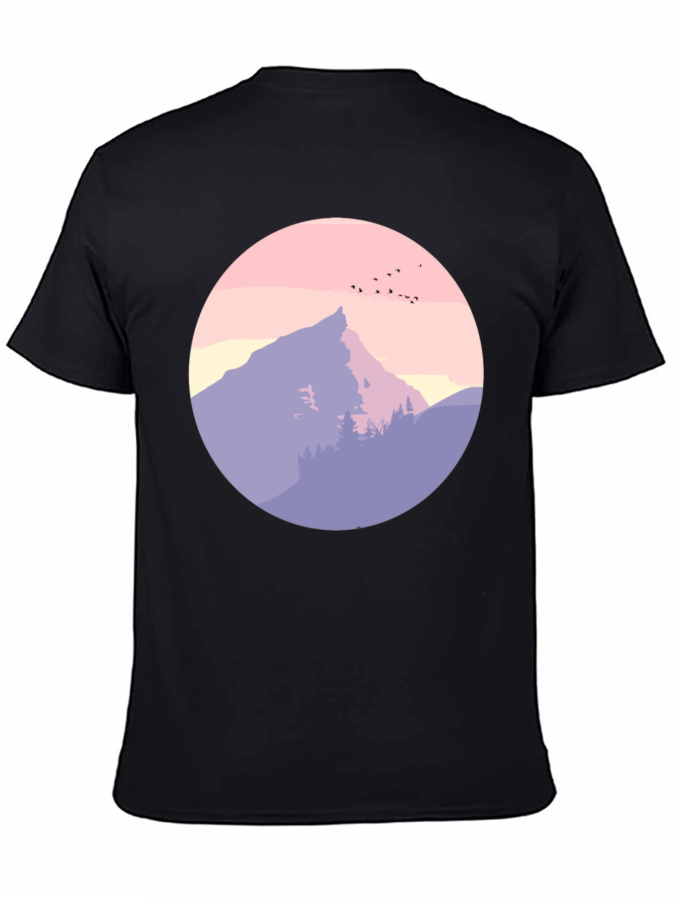 Mountain Graphic Tee - Nature Inspired Style