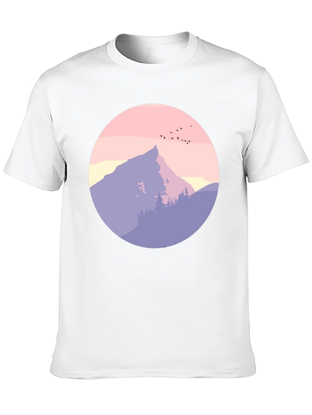 Mountain Graphic Tee - Nature Inspired Style