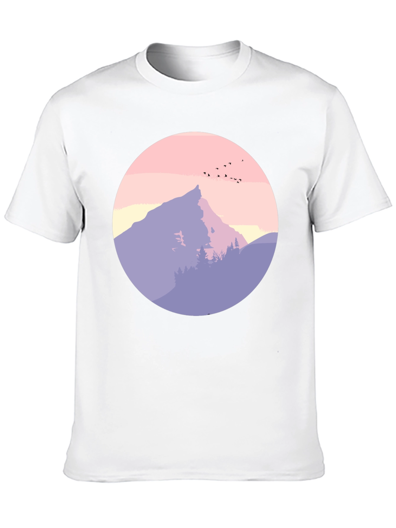 Mountain Graphic Tee - Nature Inspired Style