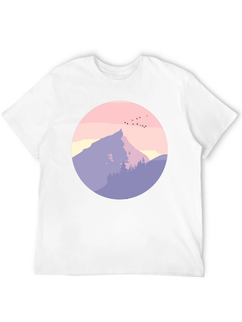 Mountain Graphic Tee - Nature Inspired Style