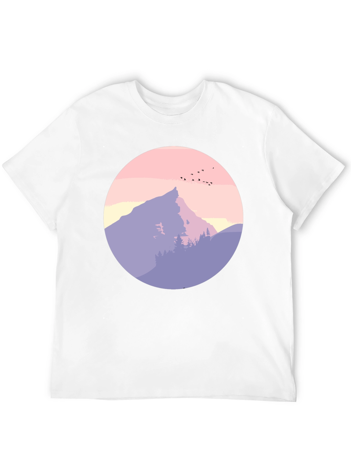 Mountain Graphic Tee - Nature Inspired Style