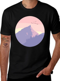 Mountain Graphic Tee - Nature Inspired Style