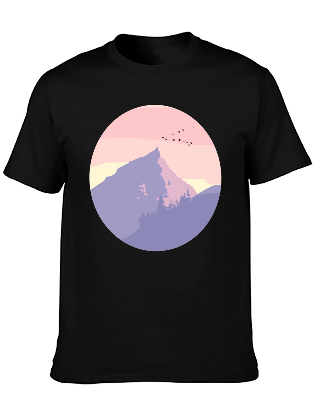 Mountain Graphic Tee - Nature Inspired Style