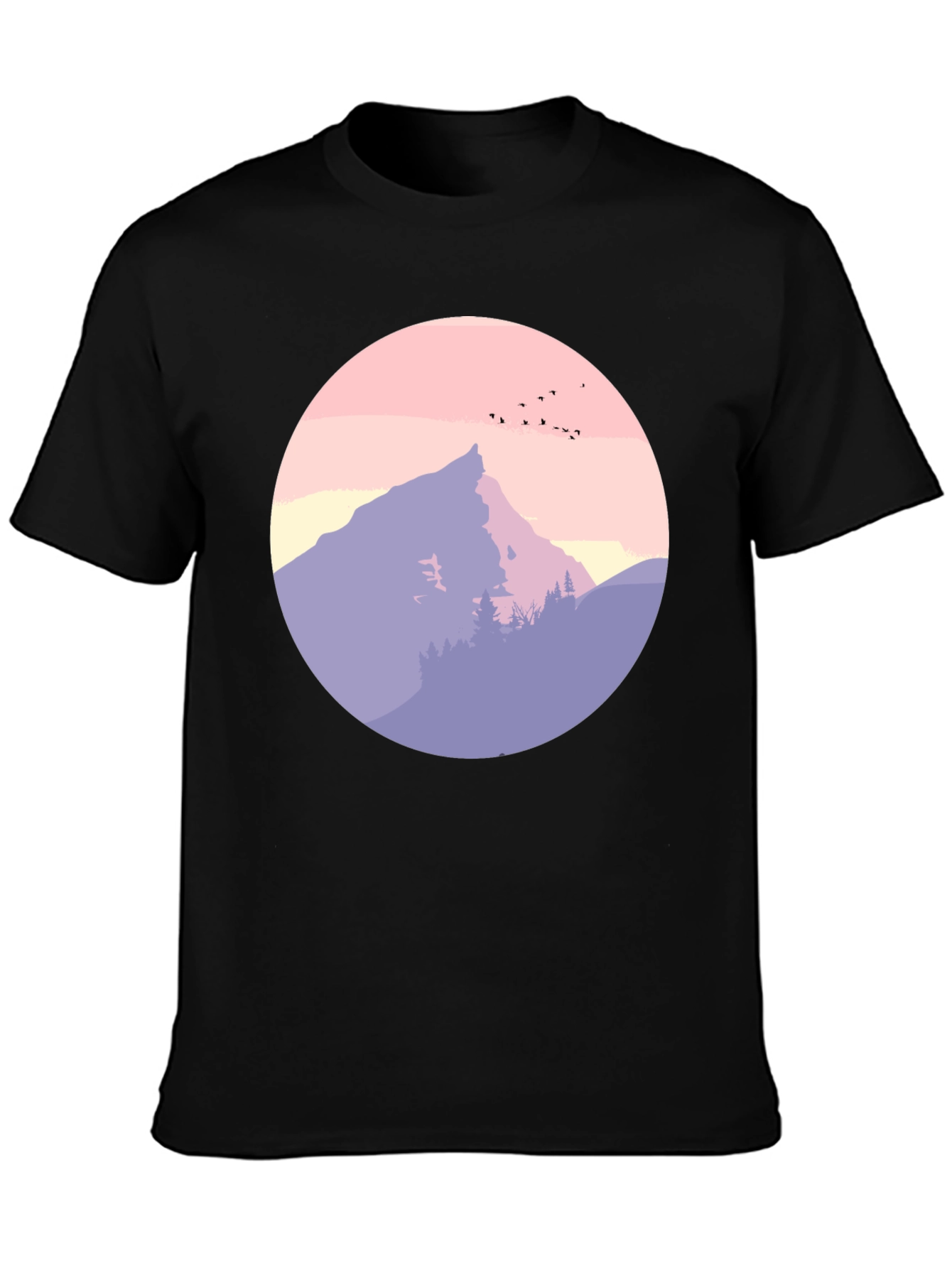 Mountain Graphic Tee - Nature Inspired Style
