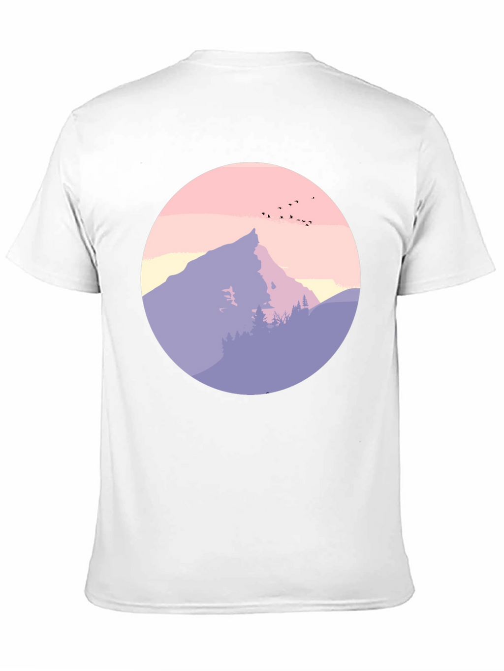 Mountain Graphic Tee - Nature Inspired Style
