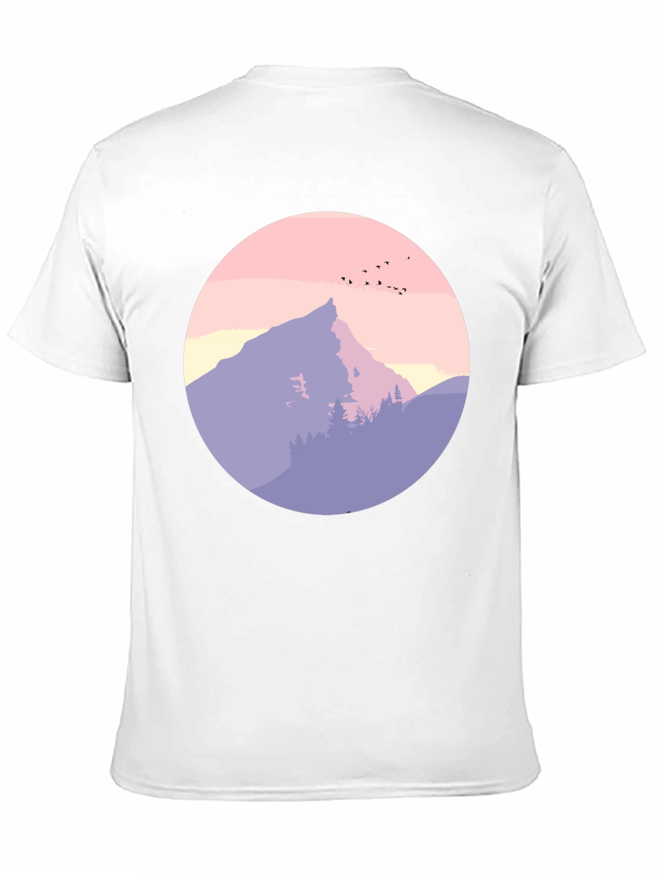 Mountain Graphic Tee - Nature Inspired Style