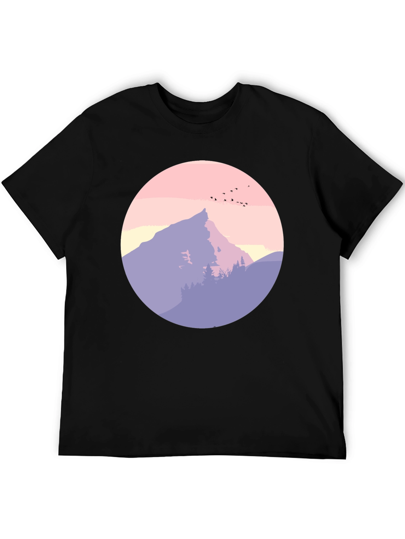 Mountain Graphic Tee - Nature Inspired Style