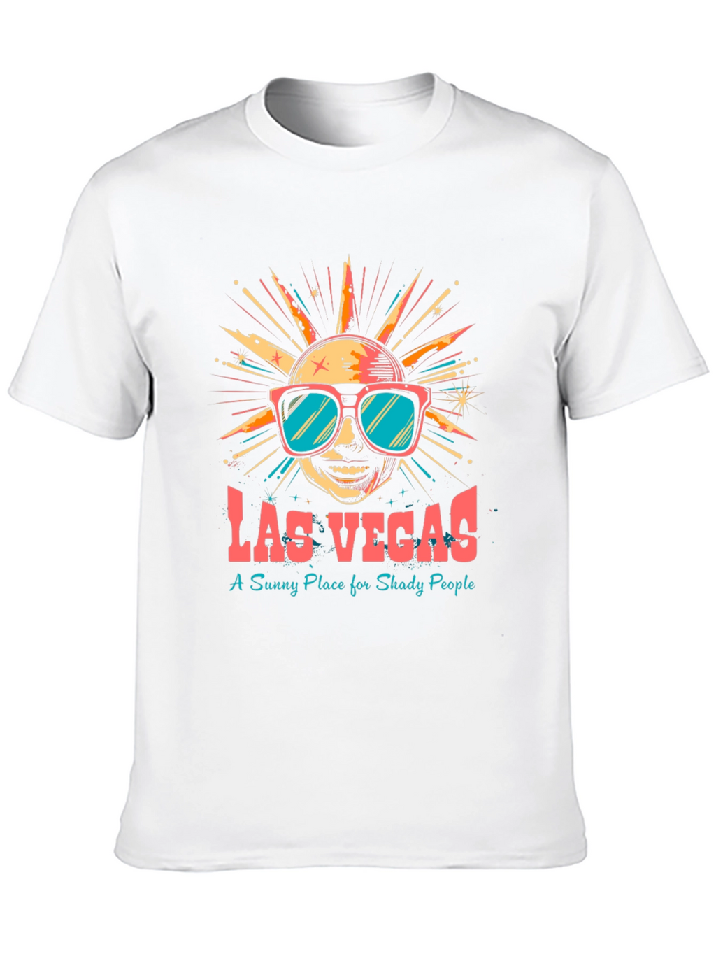 Las Vegas Graphic Tee - Sunny Shady Style