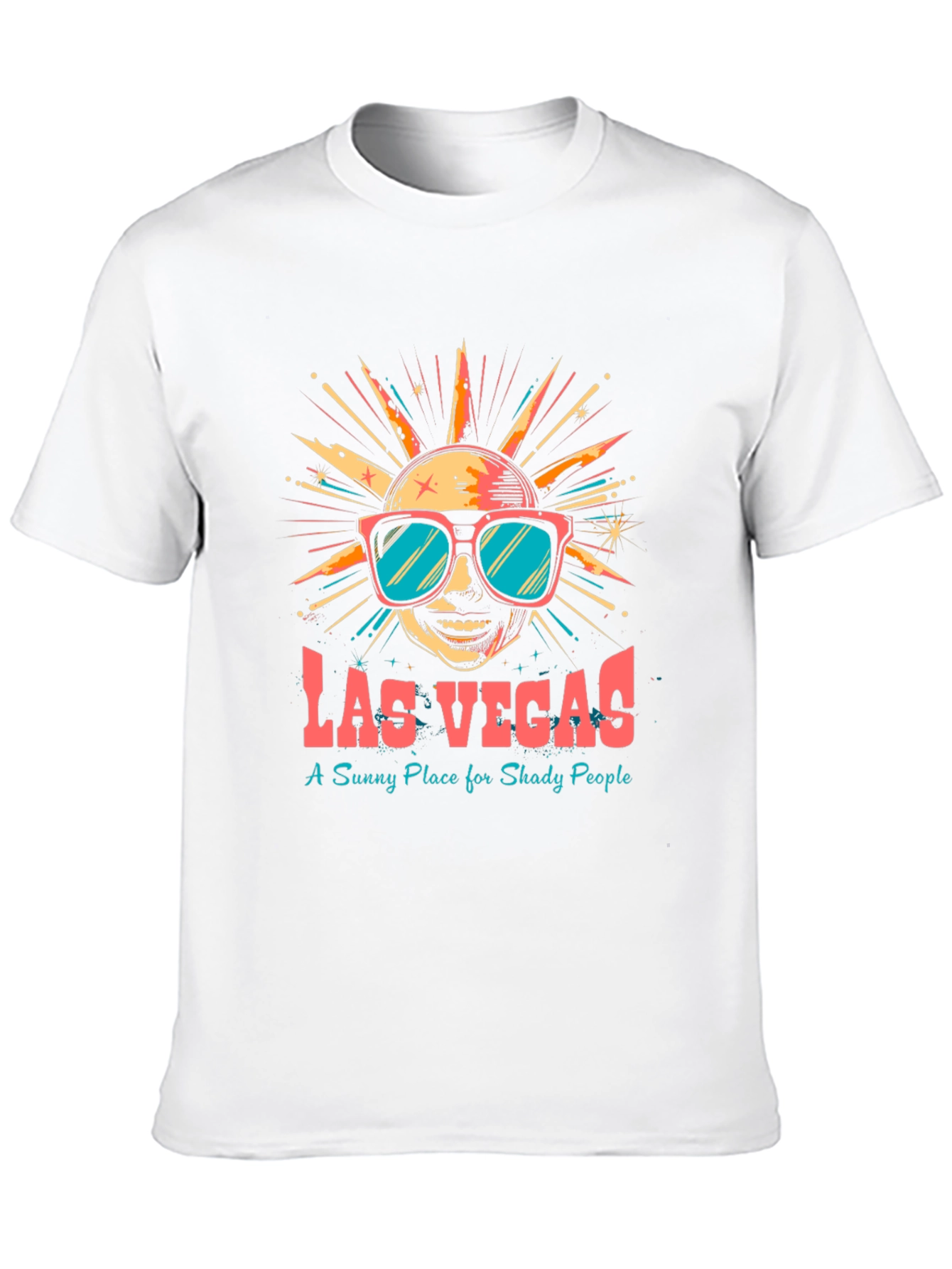 Las Vegas Graphic Tee - Sunny Shady Style