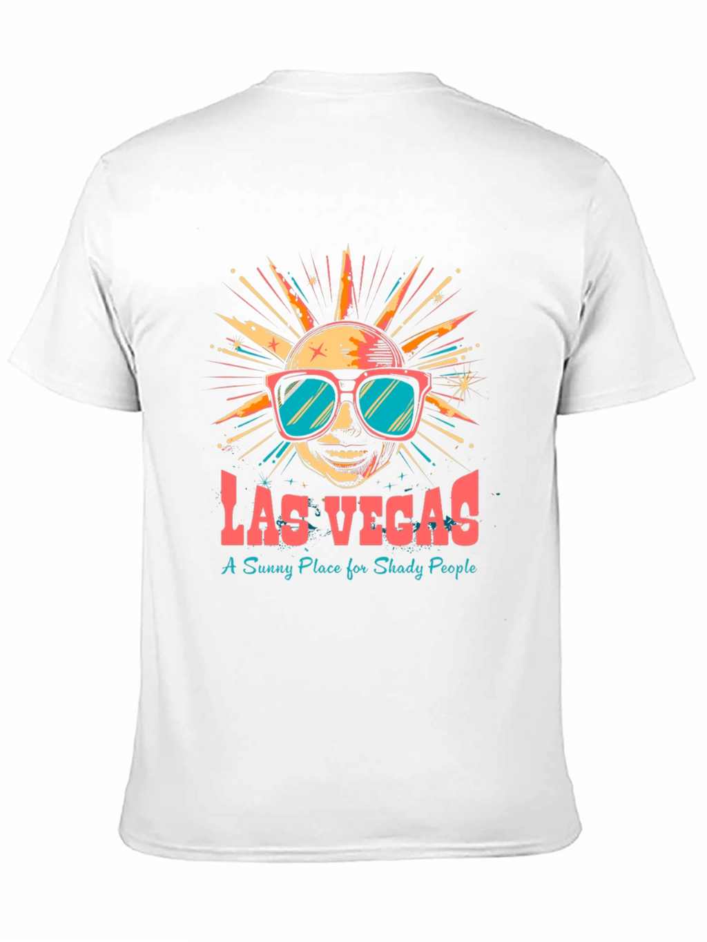 Las Vegas Graphic Tee - Sunny Shady Style