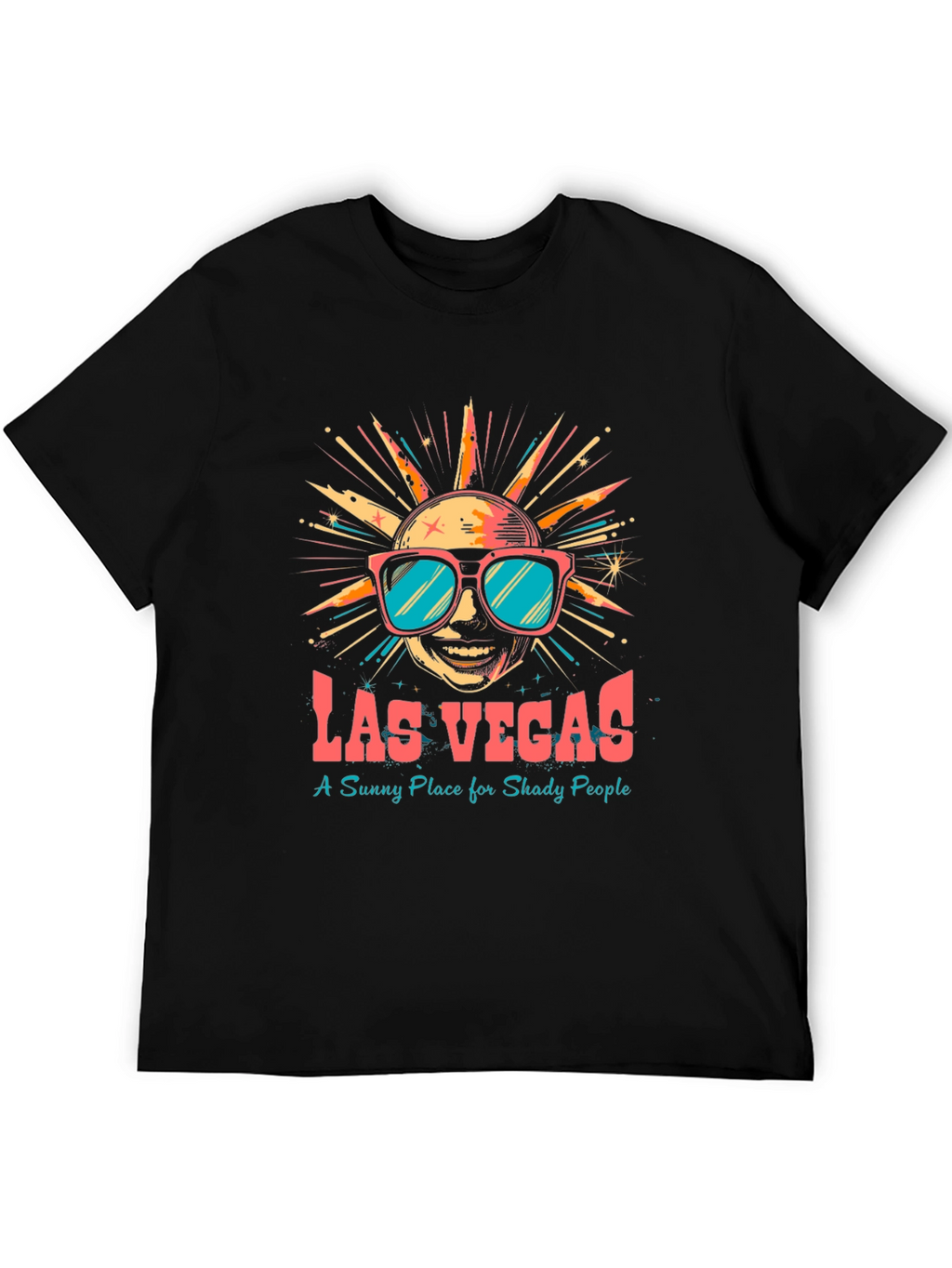 Las Vegas Graphic Tee - Sunny Shady Style