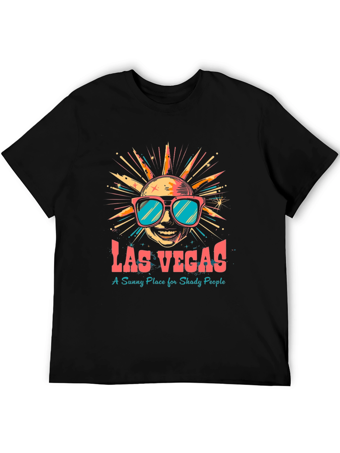 Las Vegas Graphic Tee - Sunny Shady Style