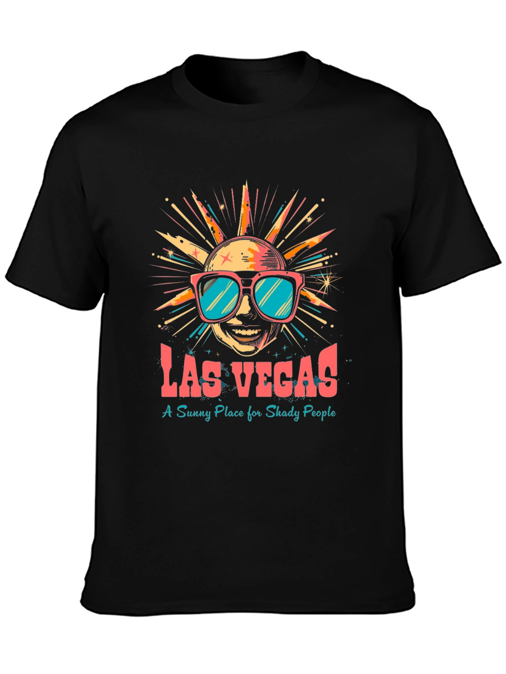 Las Vegas Graphic Tee - Sunny Shady Style