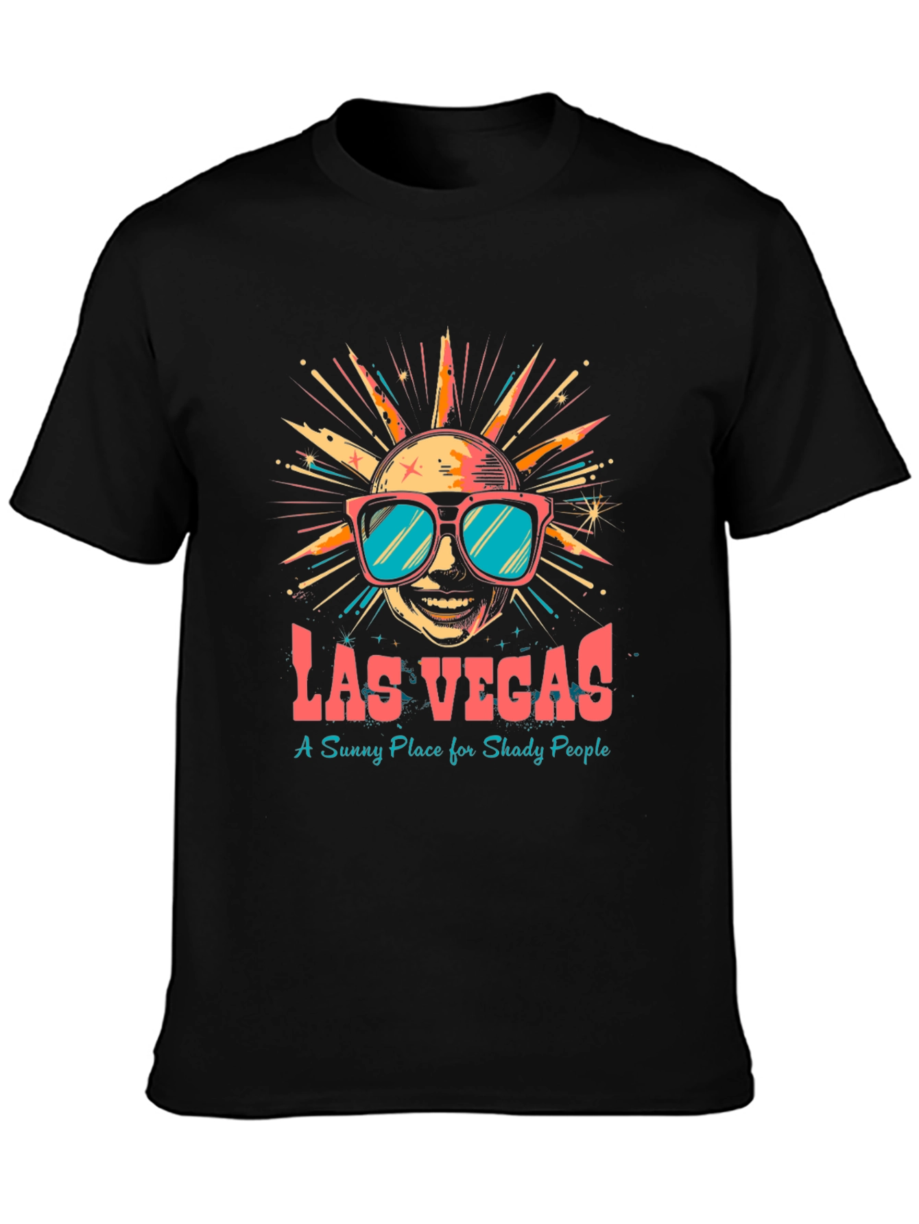 Las Vegas Graphic Tee - Sunny Shady Style
