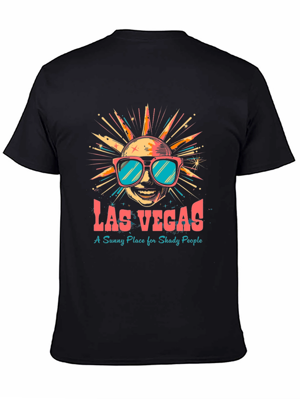Las Vegas Graphic Tee - Sunny Shady Style
