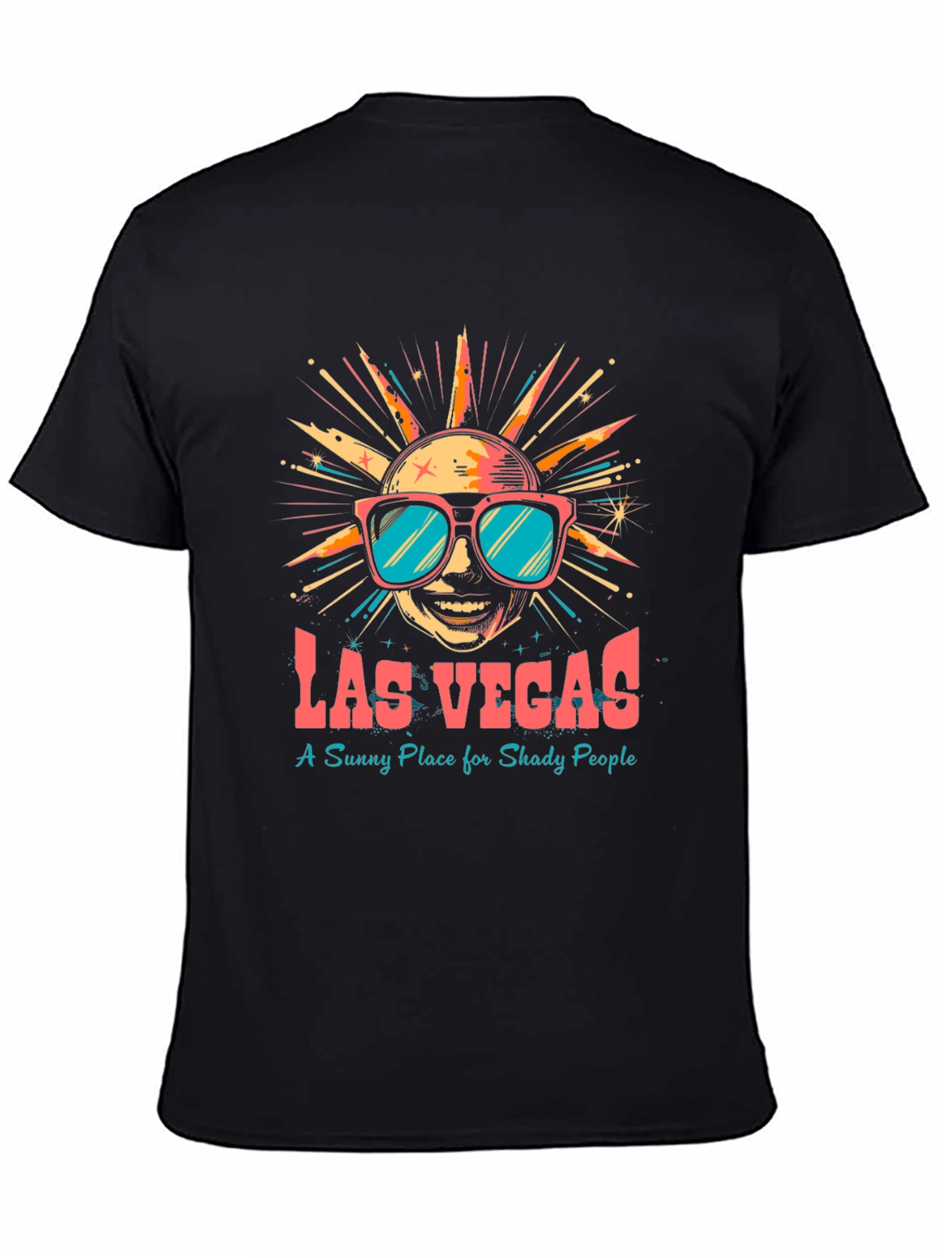 Las Vegas Graphic Tee - Sunny Shady Style