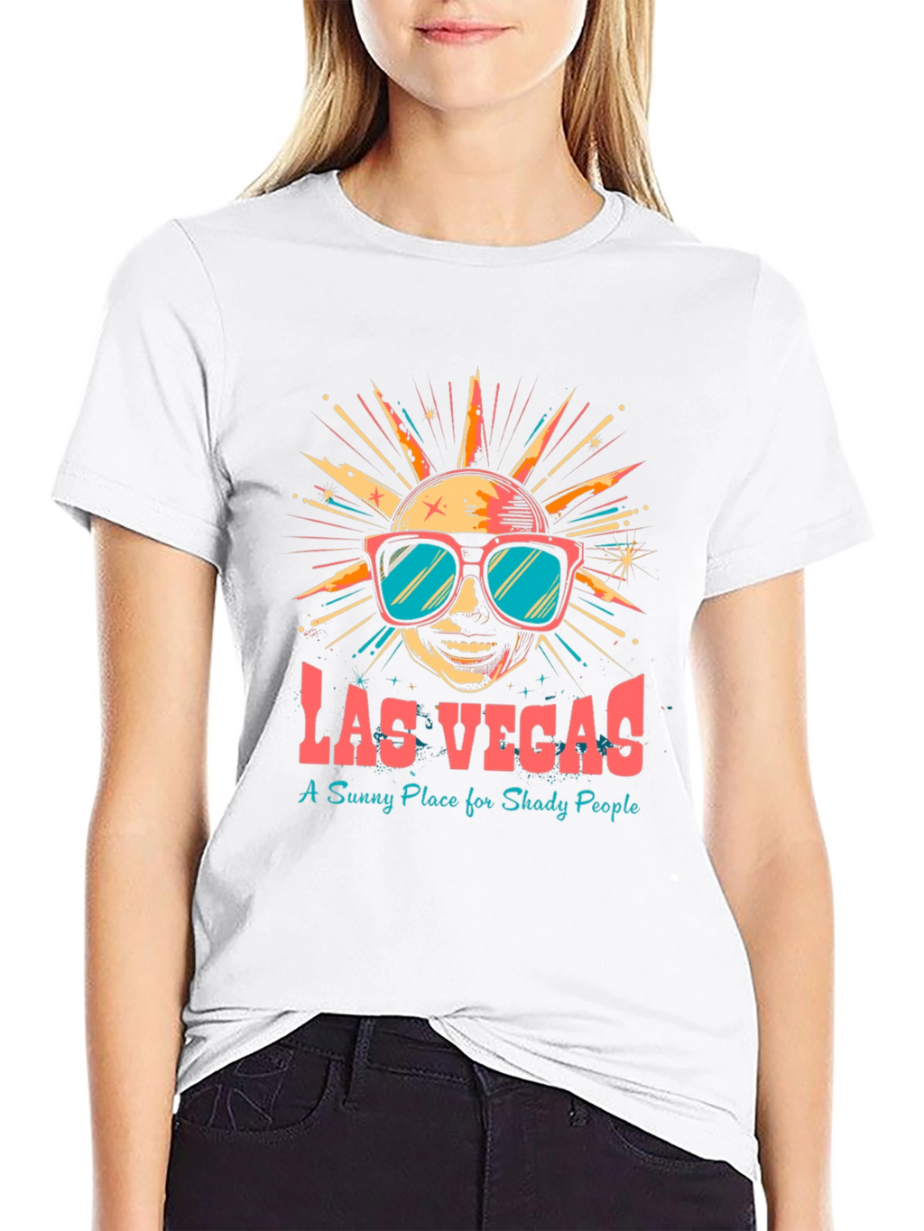 Las Vegas Graphic Tee - Sunny Shady Style