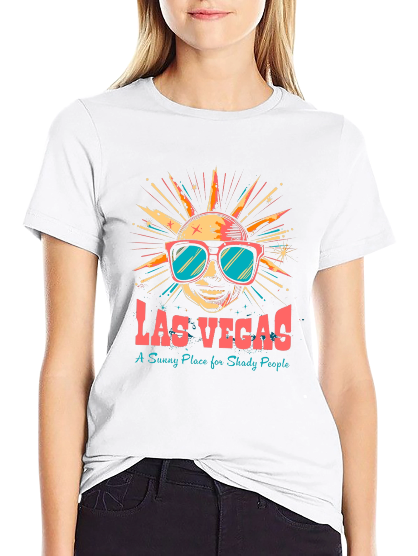 Las Vegas Graphic Tee - Sunny Shady Style