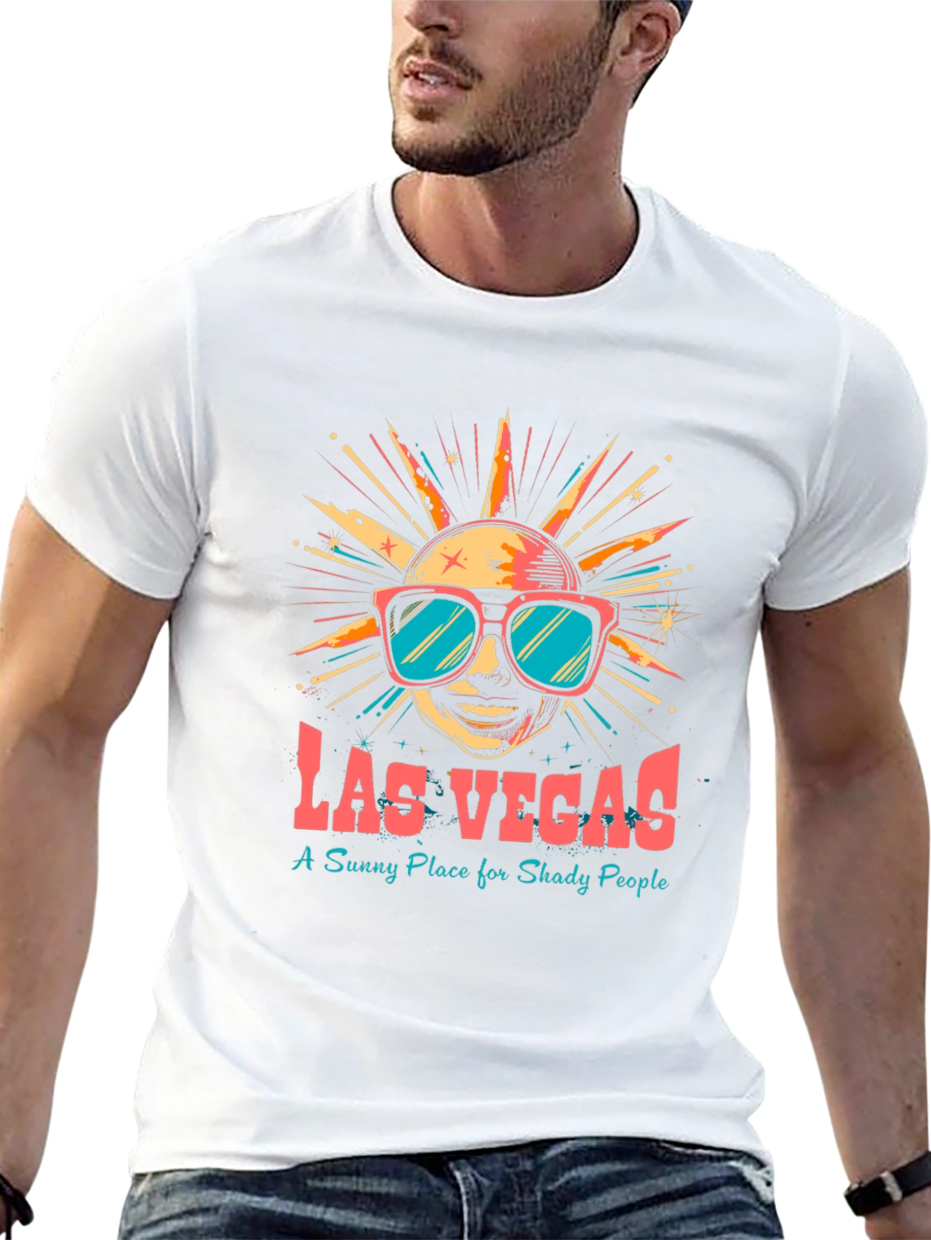 Las Vegas Graphic Tee - Sunny Shady Style
