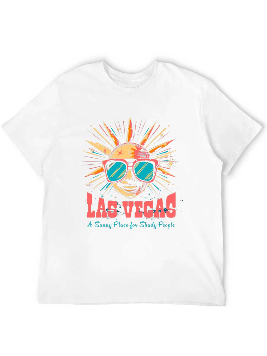 Las Vegas Graphic Tee - Sunny Shady Style