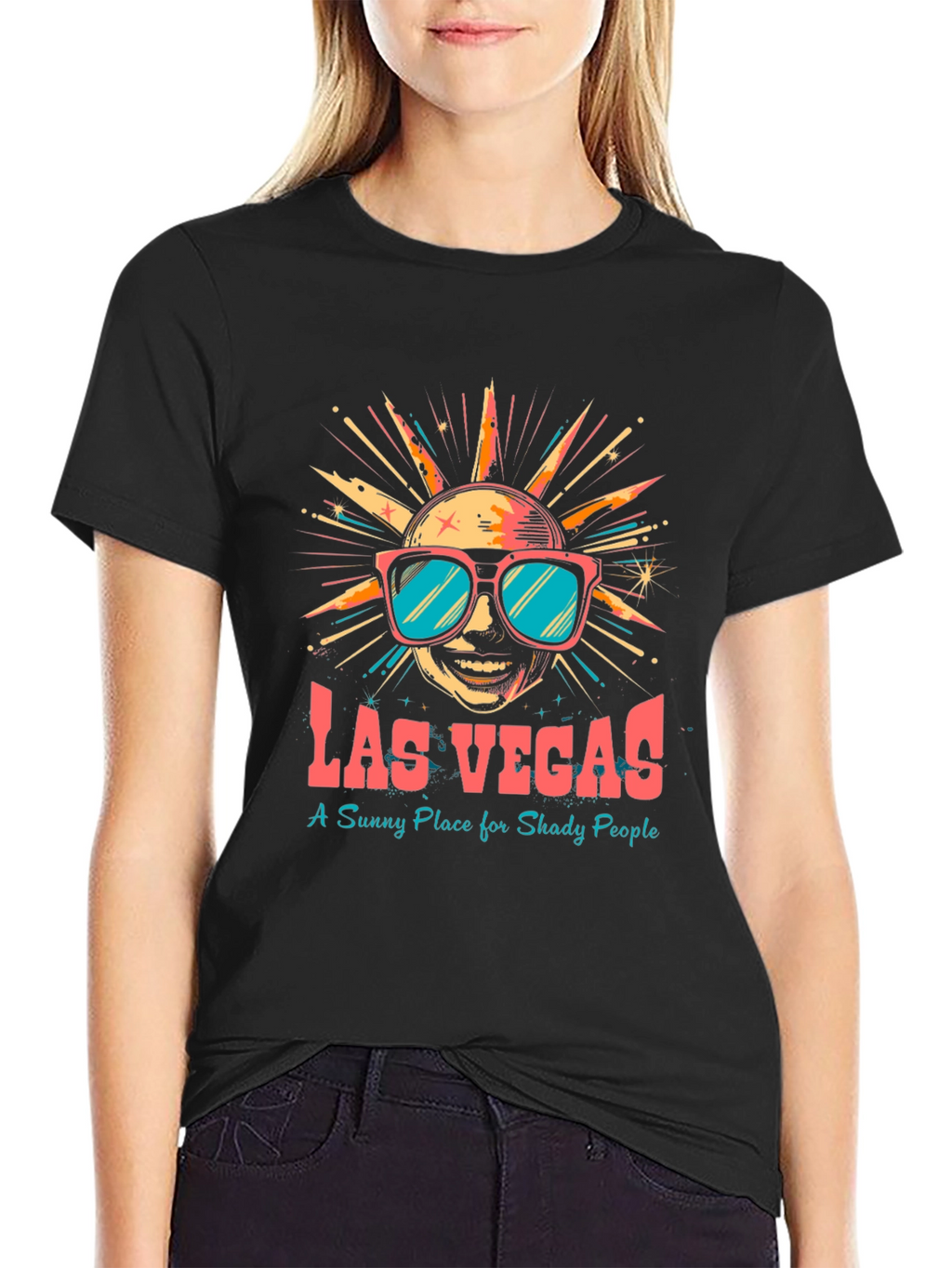 Las Vegas Graphic Tee - Sunny Shady Style