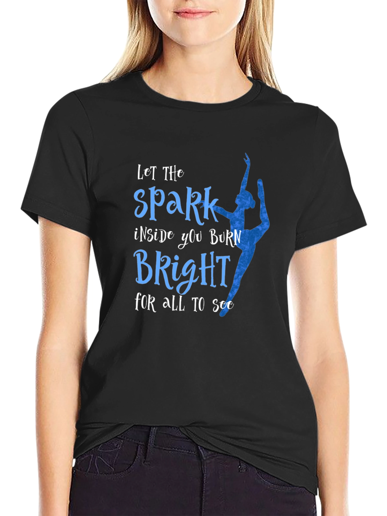 Spark Brightly Ballet T-Shirt