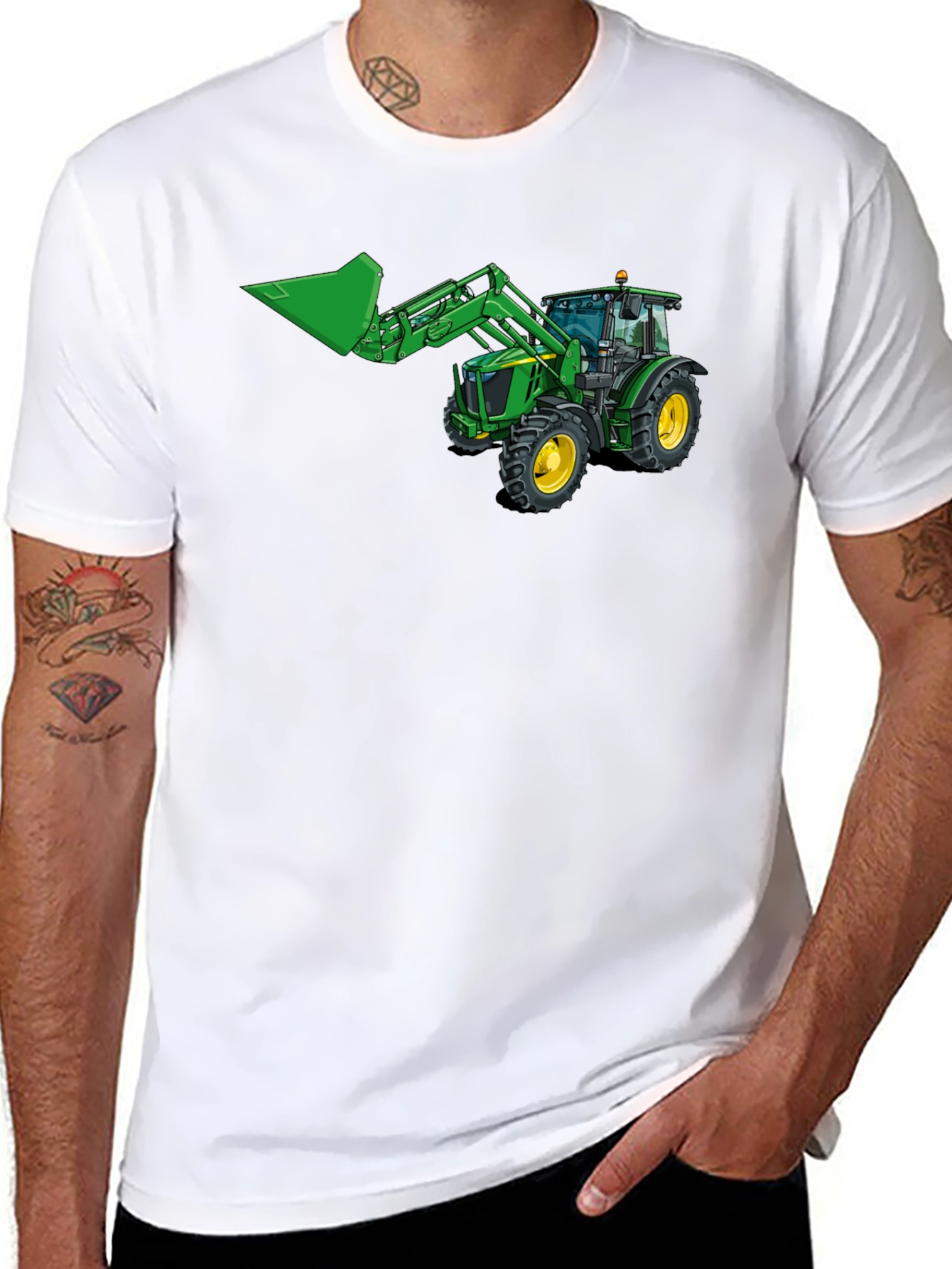 Tractor Graphic Tee - Farm Life Style