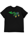 Tractor Graphic Tee - Farm Life Style