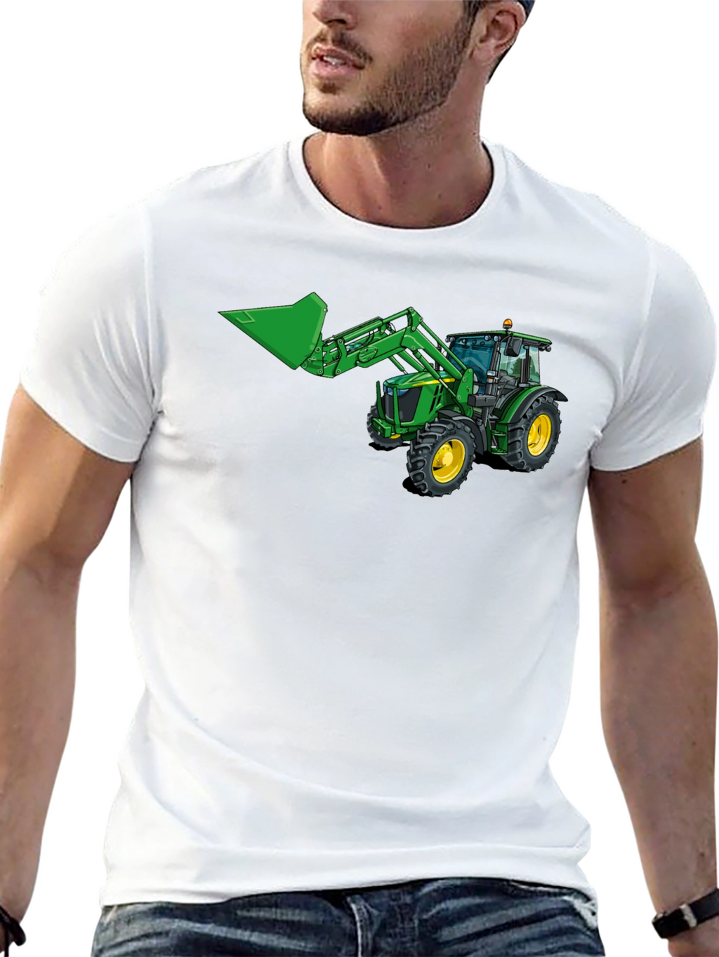 Tractor Graphic Tee - Farm Life Style