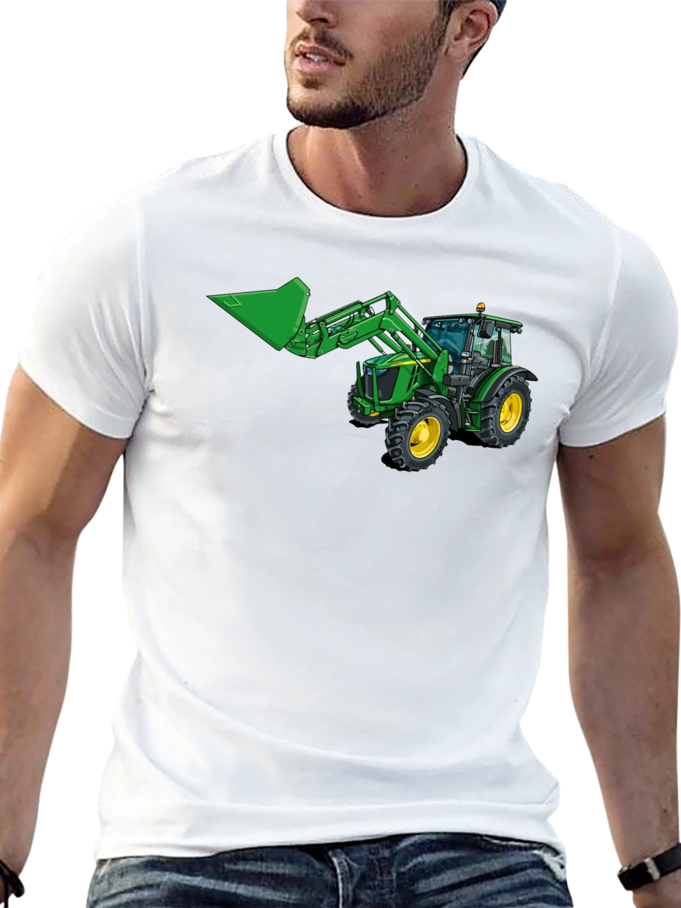Tractor Graphic Tee - Farm Life Style