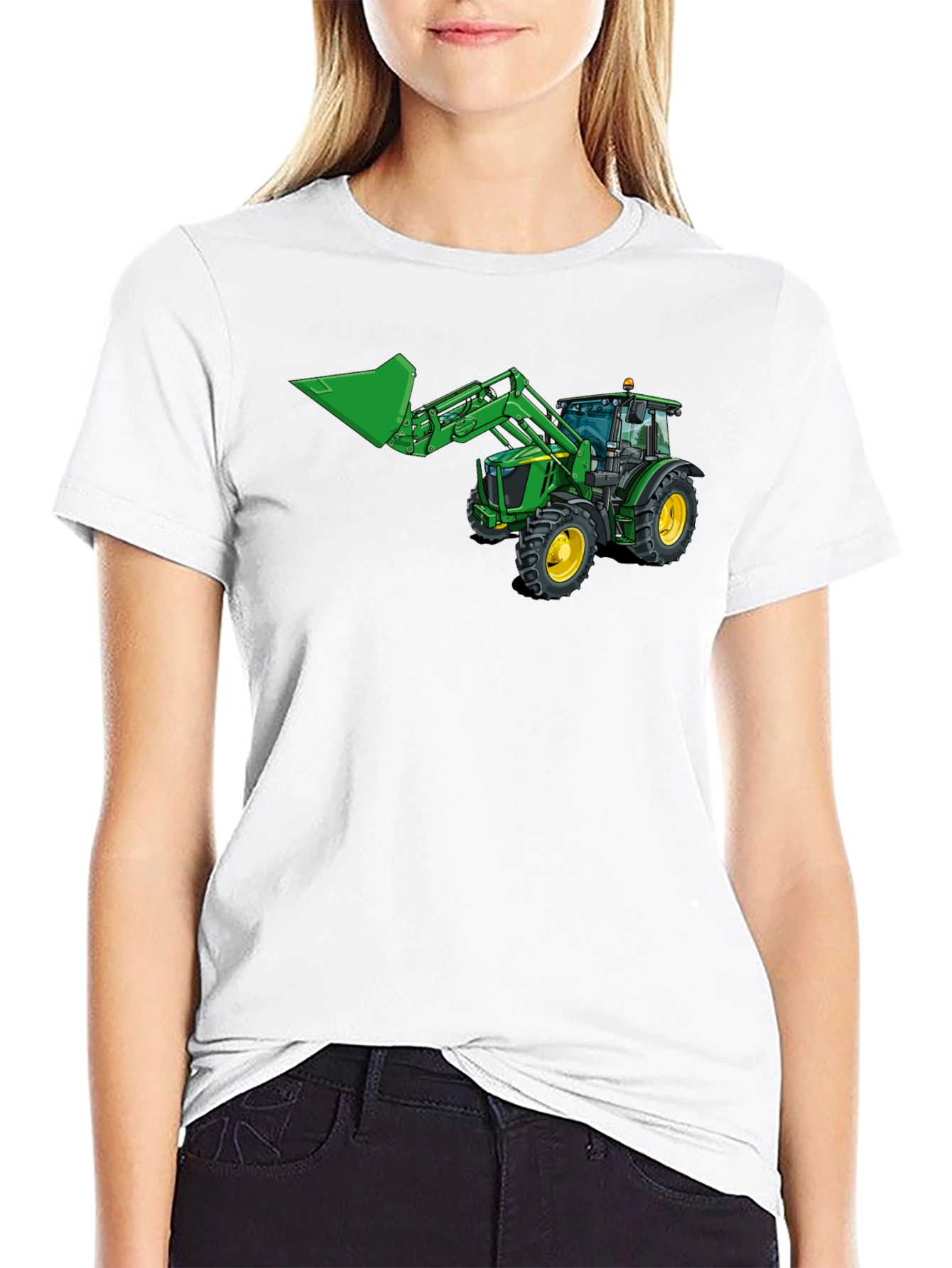 Tractor Graphic Tee - Farm Life Style
