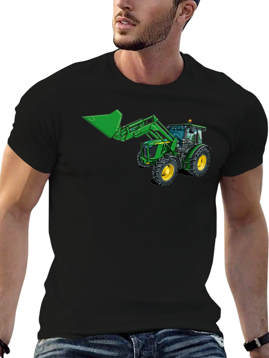 Tractor Graphic Tee - Farm Life Style