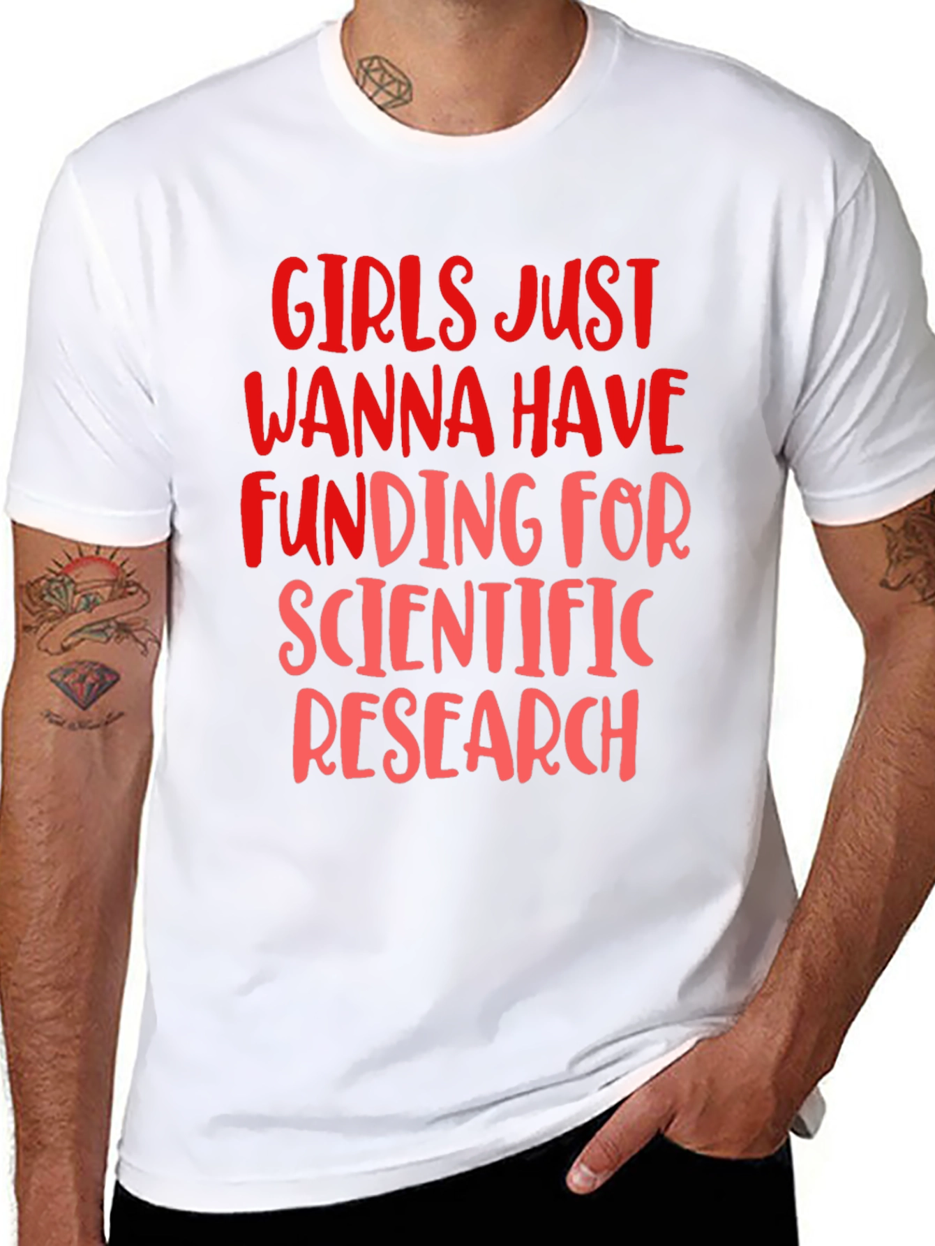 Girls Just Wanna Have Funding T-Shirt