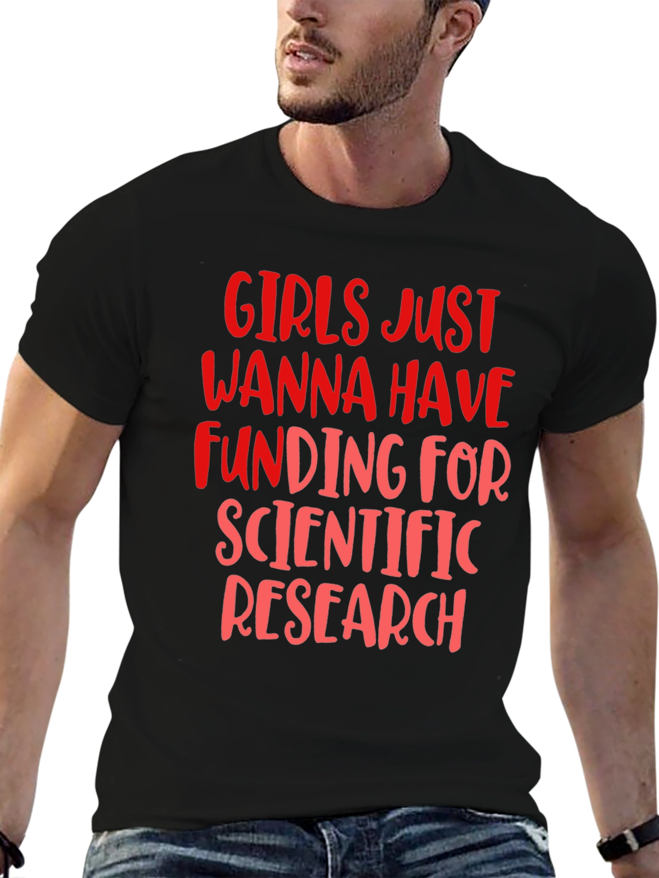 Girls Just Wanna Have Funding T-Shirt