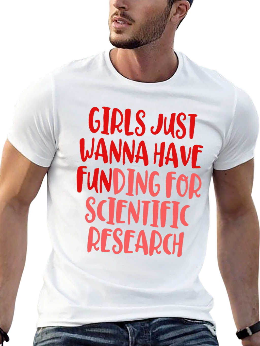 Girls Just Wanna Have Funding T-Shirt