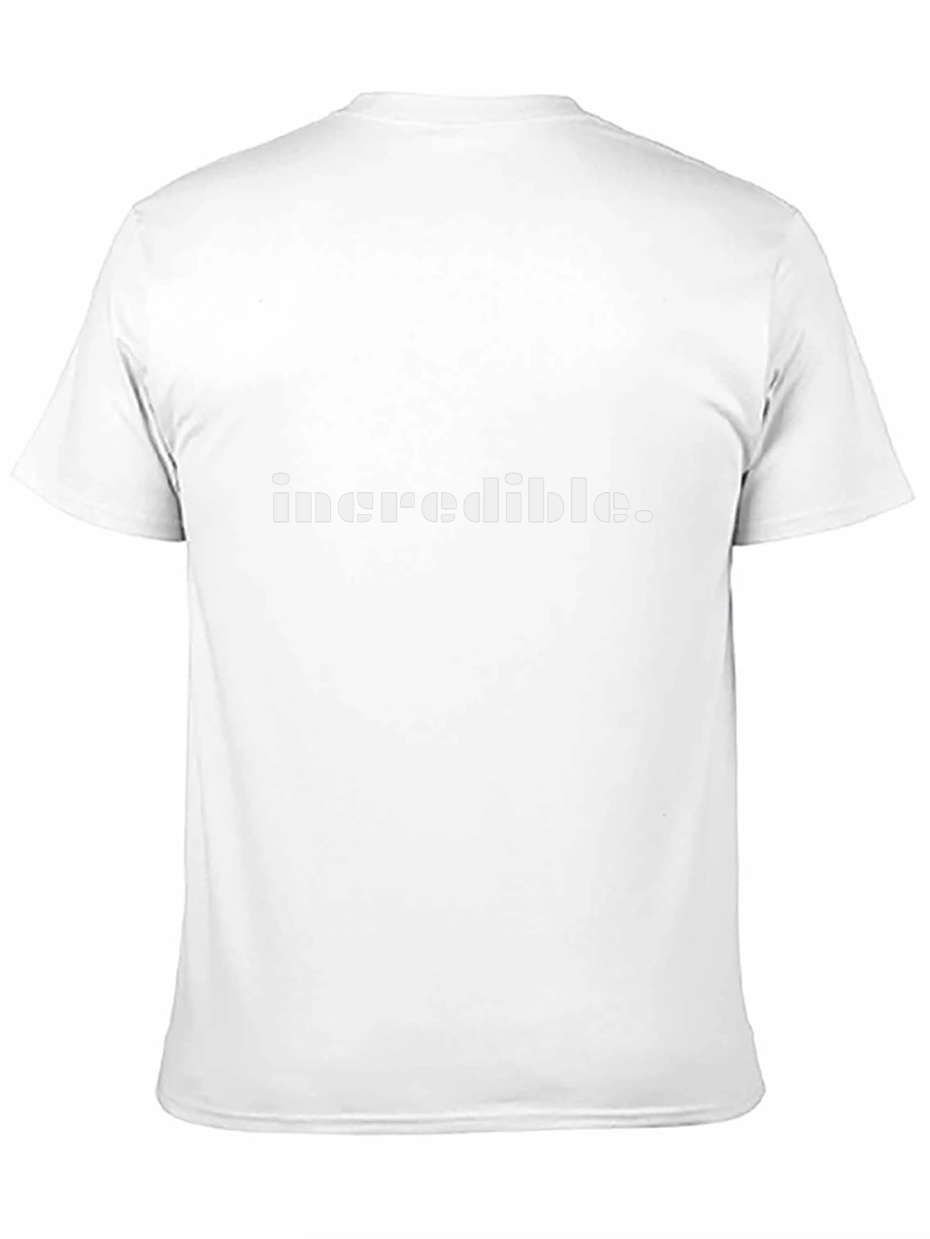 Incredible Graphic Tee - Black Cotton T-Shirt