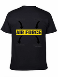 Air Force Coffee Sarcasm T-Shirt